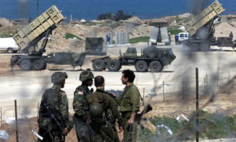 Israel triển khai tên lửa Patriot dọc biên giới ảnh 1
